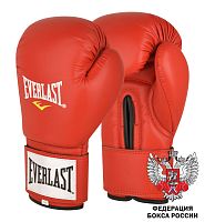 Перчатки боксерские Amateur Competition PU ФБР Everlast